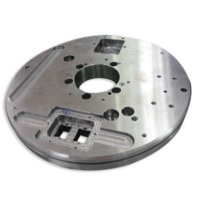 precision custom parts of high tolerances holes 