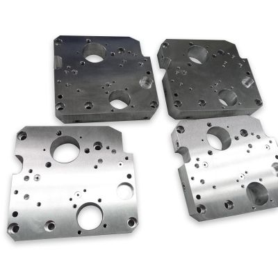 precision custom parts with high tolerances holes 