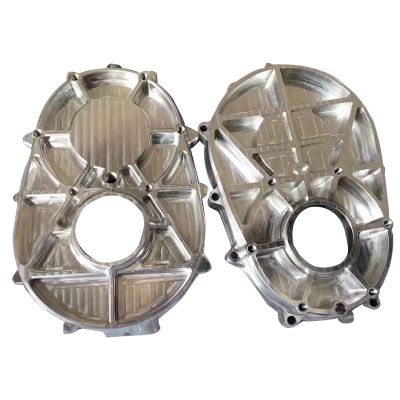 Aluminium machining parts for rail transit industry components
