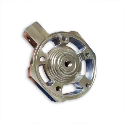 Aluminium rotated tool parts