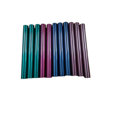 E-smoking cigarette body tube 