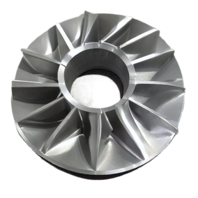 5 axis machining precision custom impeller