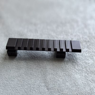 precision custom aluminium mount rail for picatinny 