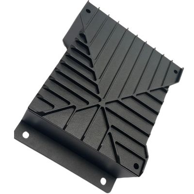 precision custom cnc machining drone housing parts for defence industry